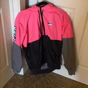 PINK Windbreaker